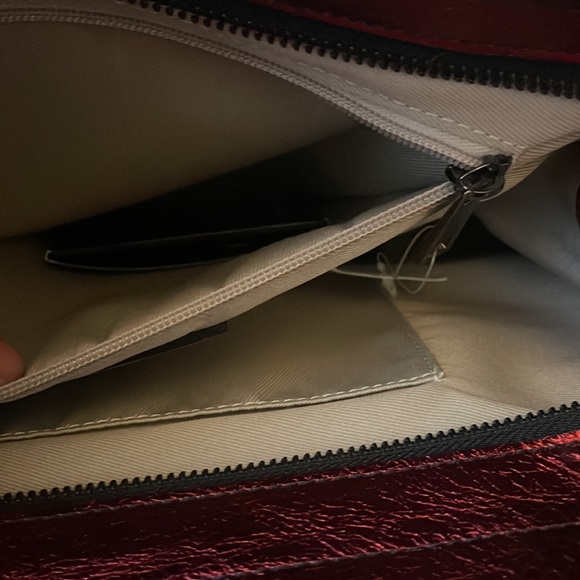 Red Limited Edition Valentino by Mario Valentino Handbag - Picture 12 of 17